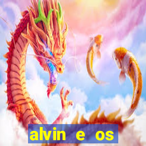 alvin e os esquilos esquiletes nomes